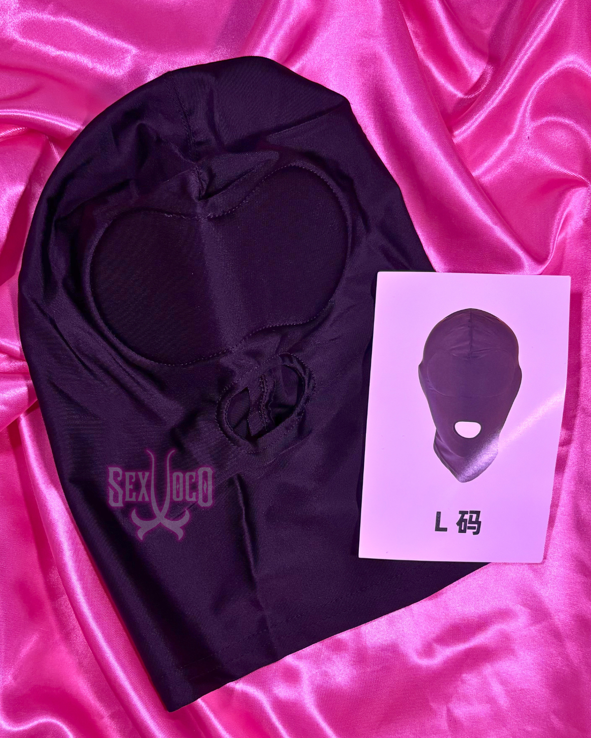 🖤 Stealth Hood: Máscara de Privación Sensorial Total ✨