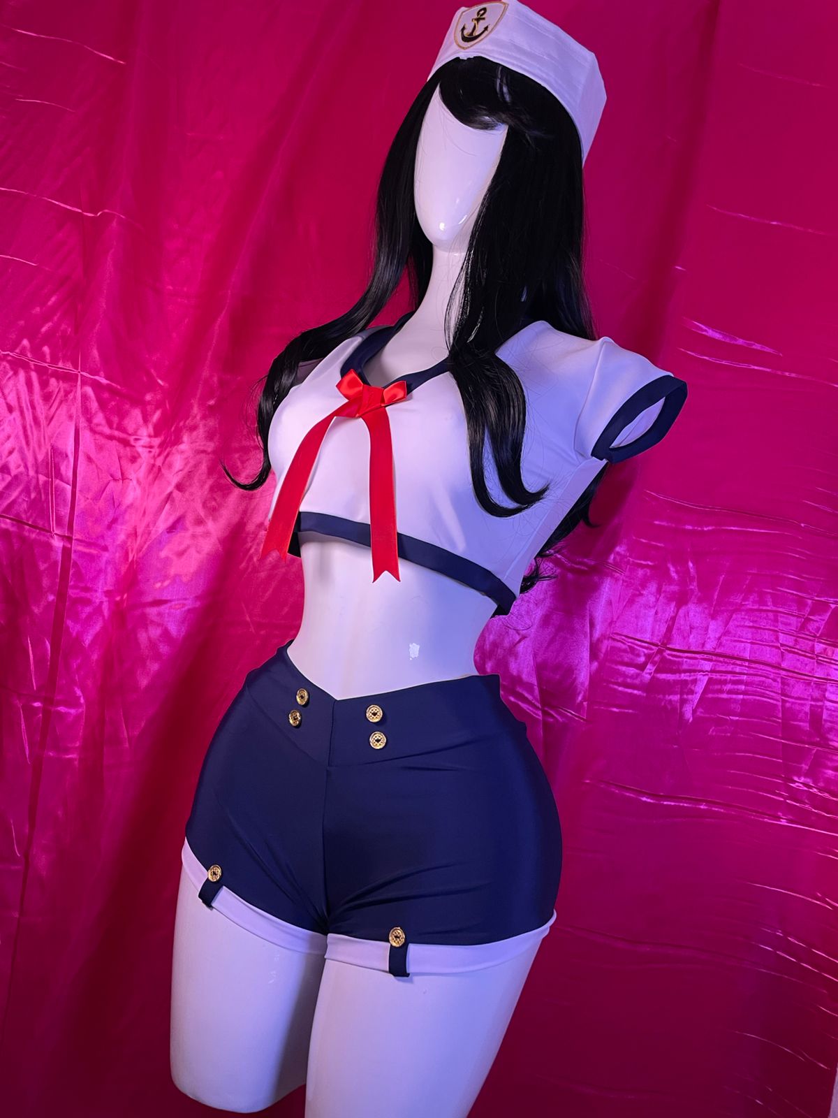 ⚓ DISFRAZ "SAILOR MOOD": ¡TODOS A BORDO!