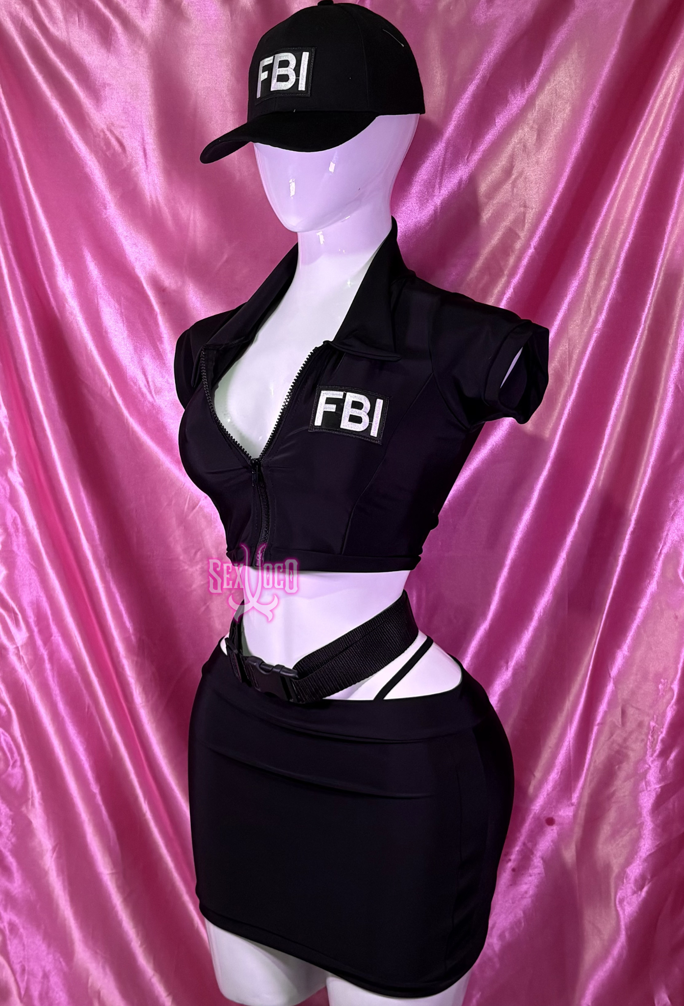 🕵️‍♀️ COSTUME "FBI AGENT": ¡LA LEY DEL PLACER!