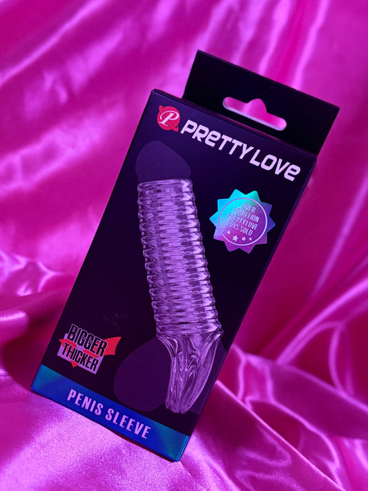✨ Funda para Pene "Hartman" – Más Grosor, Más Placer ✨
