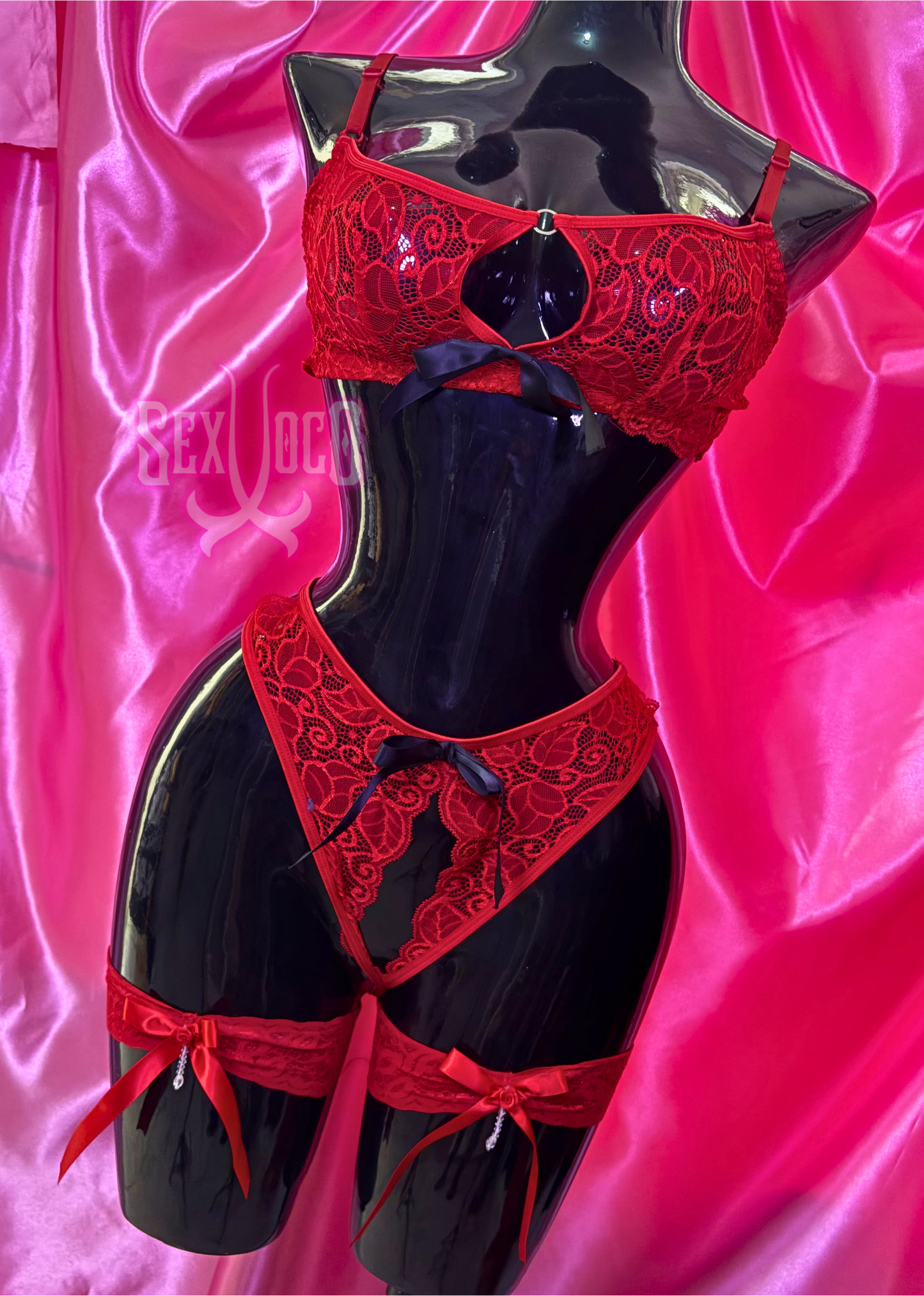 🎀 SET "SOFT LACE OUVERT" - COMODIDAD Y DISEÑO ESTRUCTURAL