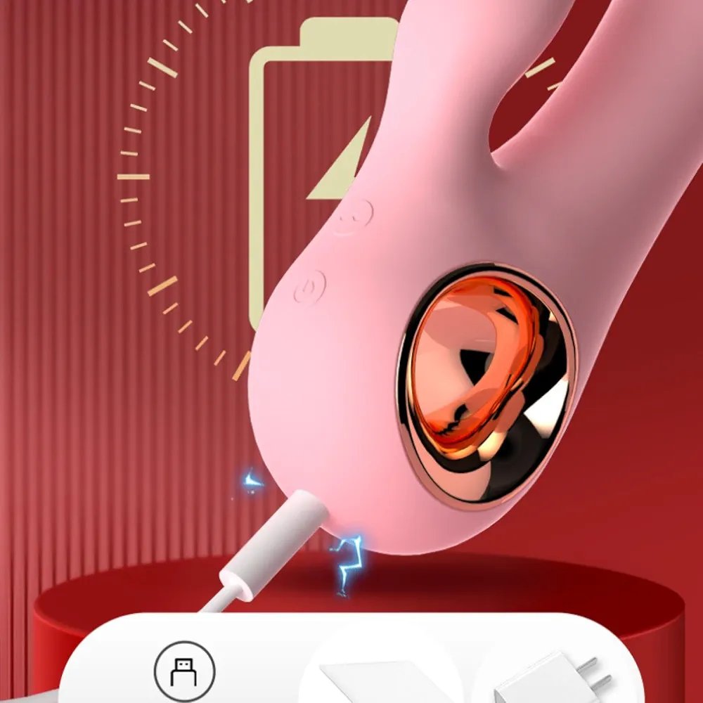 Vibrador Rabbit "LILO Luxury Edition" – Potencia Magnética y Elegancia 🐰✨