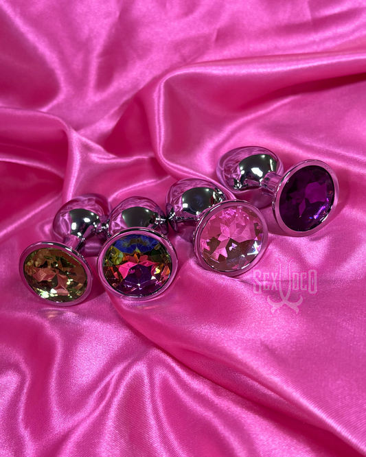 💎 Petite Jewel Plug: Elegancia y Brillo en Talla CH ✨