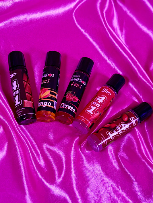✨ Lubricantes Comestibles Sho 4 en 1 – Un Festín para los Sentidos ✨