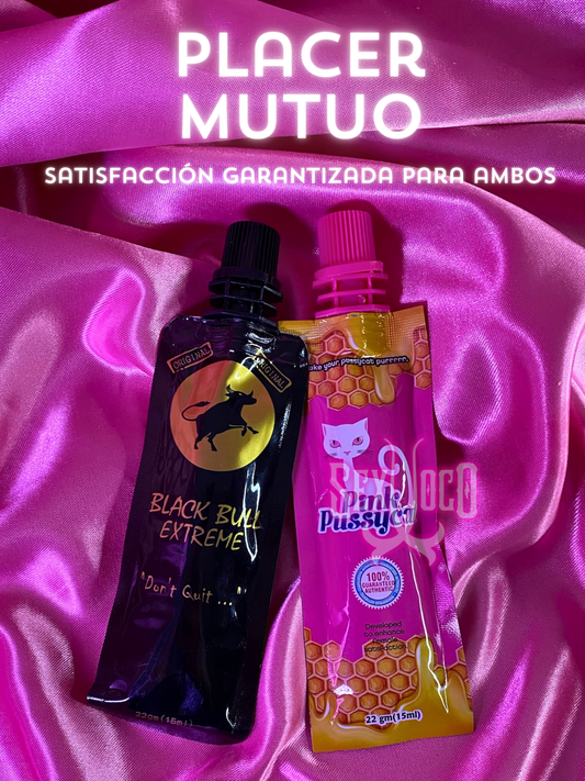 🖤 Dúo Placer Mutuo: Intensidad Total