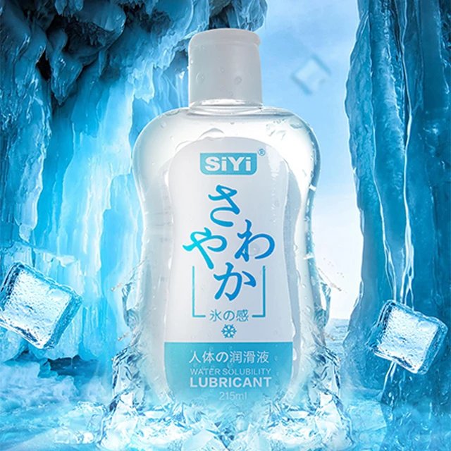 Lubricante Siyi Ice Feeling – Sensación Glacial Extrema (215ml) 🧊❄️