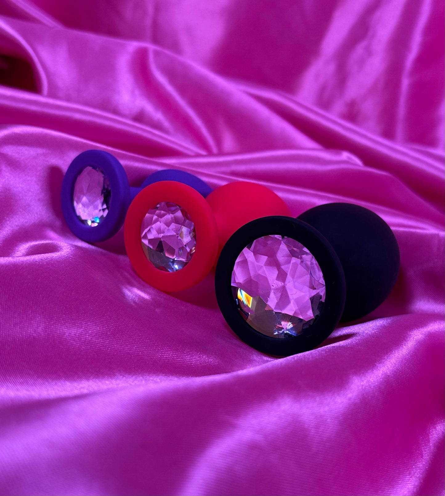 ✨ Anal Jewel Plug – Elegancia y Placer en Cada Detalle ✨