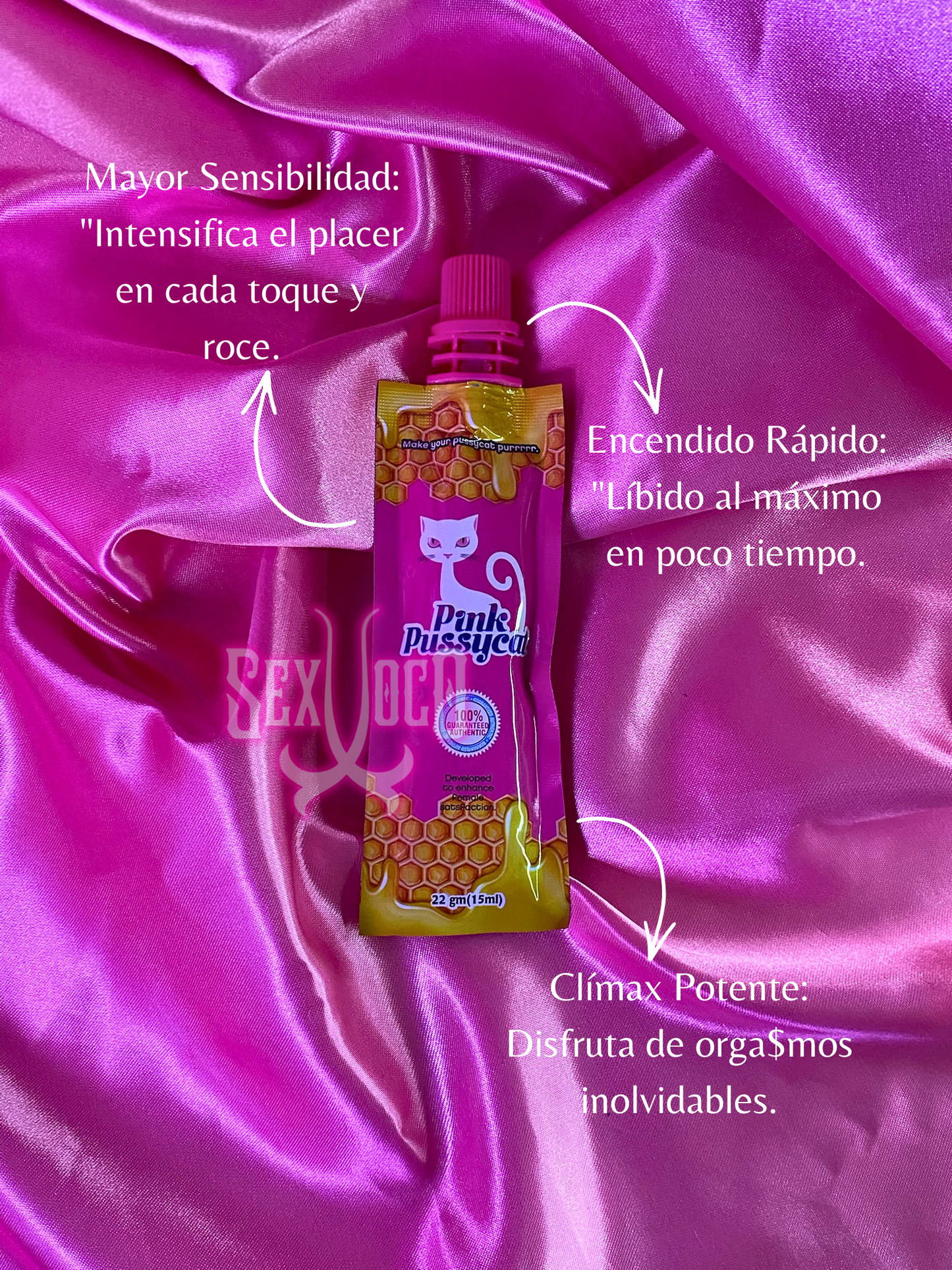 Pink Pussycat Honey – Despierta tu Lujuria Natural 🐱💖