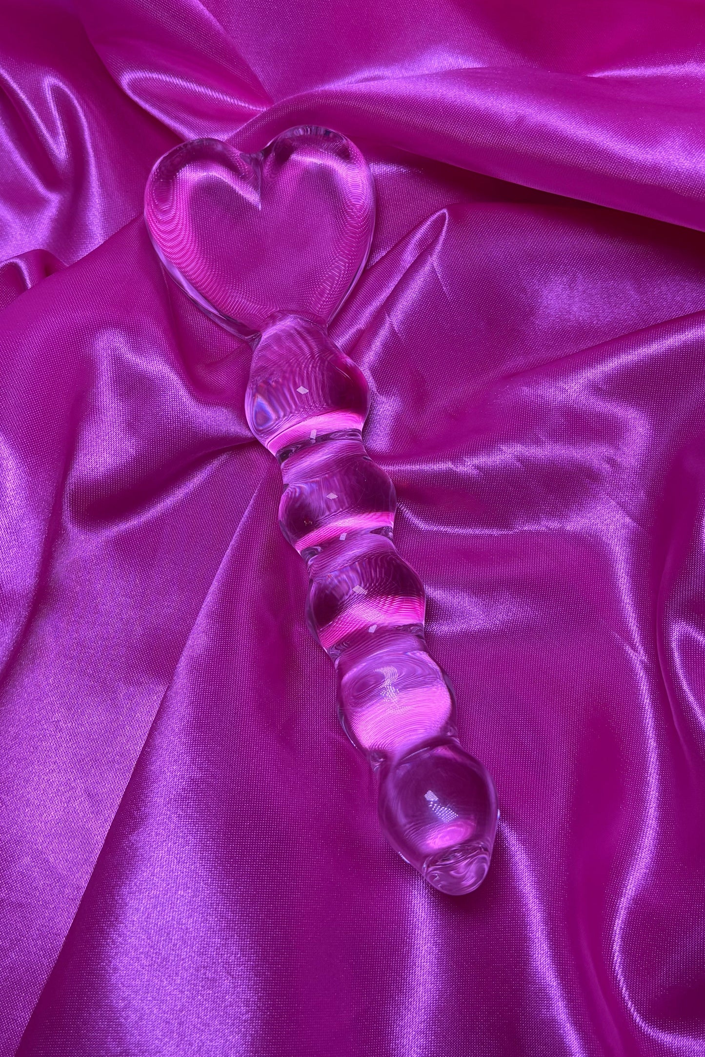 💎 VARITA "CRYSTAL HEART": LUJO Y SENSACIONES PURAS