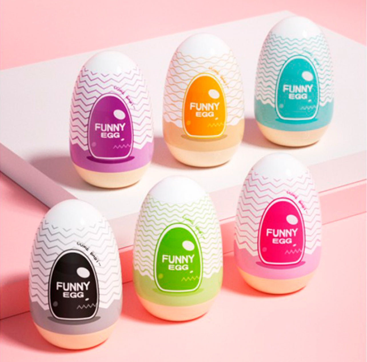 Funny Egg – Masturbador Masculino con Texturas Sorpresa 🥚🔥
