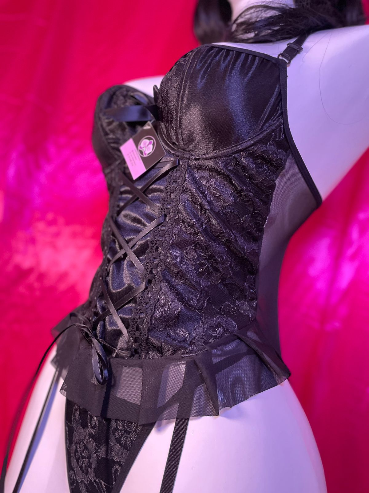 💃 CORSET "VICTORIAN LACE": ELEGANCIA Y SEDUCCIÓN TOTAL