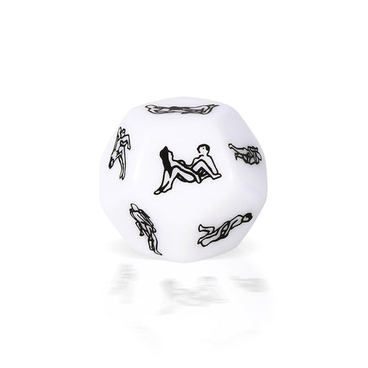 Dado de Posiciones "Glow in the Dark" – ¡Que la suerte guíe tu placer! 🎲✨