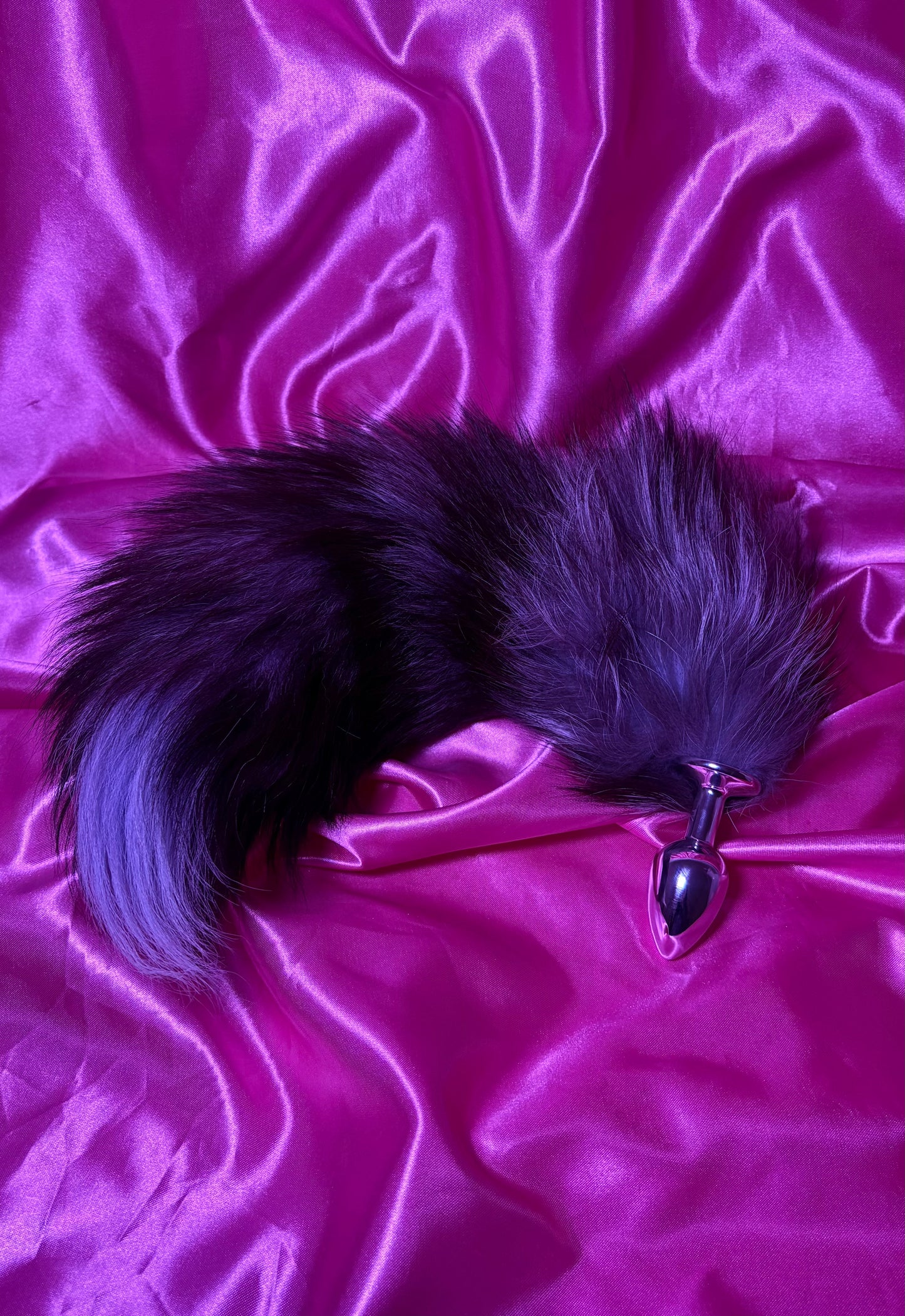 🦊 PLUGS "FOX TAIL" SILICÓN: SUAVIDAD Y JUEGO SALVAJE