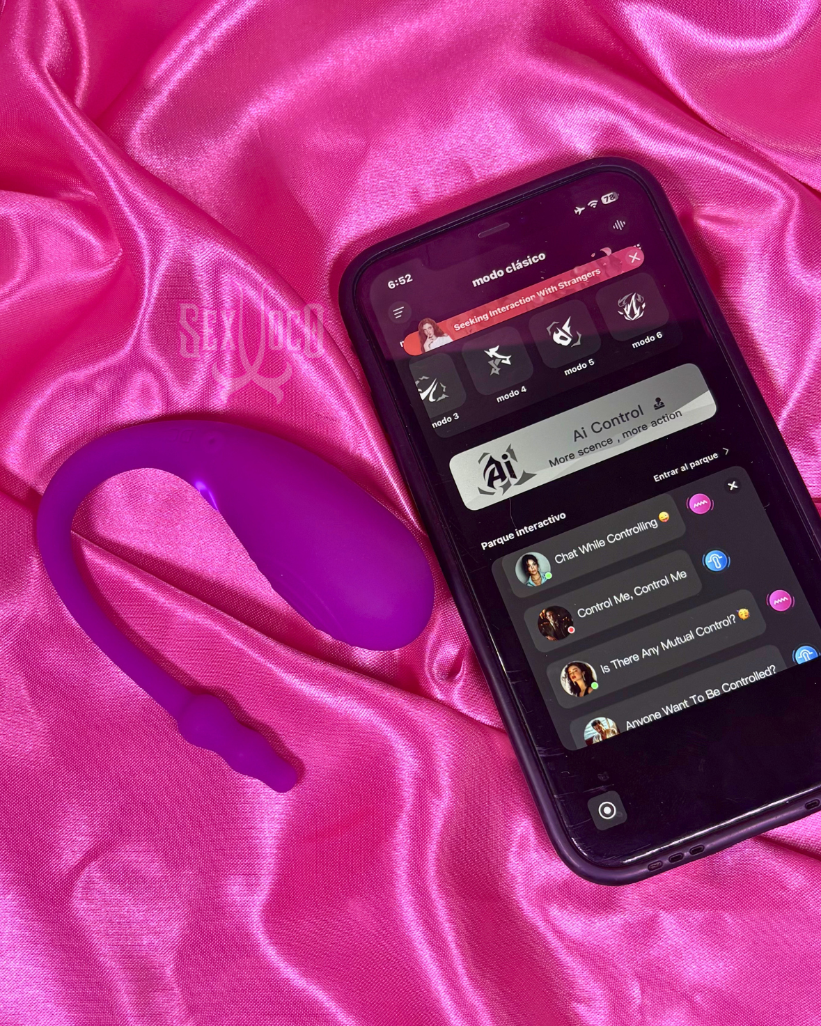 💖 App-Control Vibe: Diversión Inteligente ✨📱