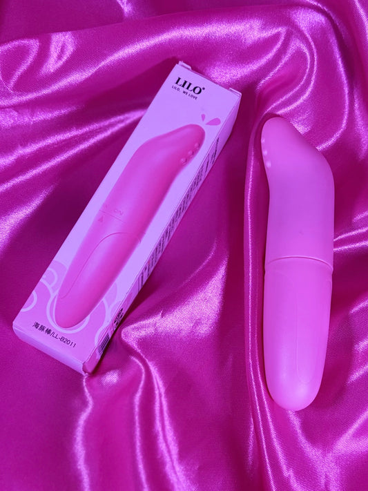 ✨ Vibrador de Estimulación Clitorial "LILO Dolphin" – Ternura y Poder ✨