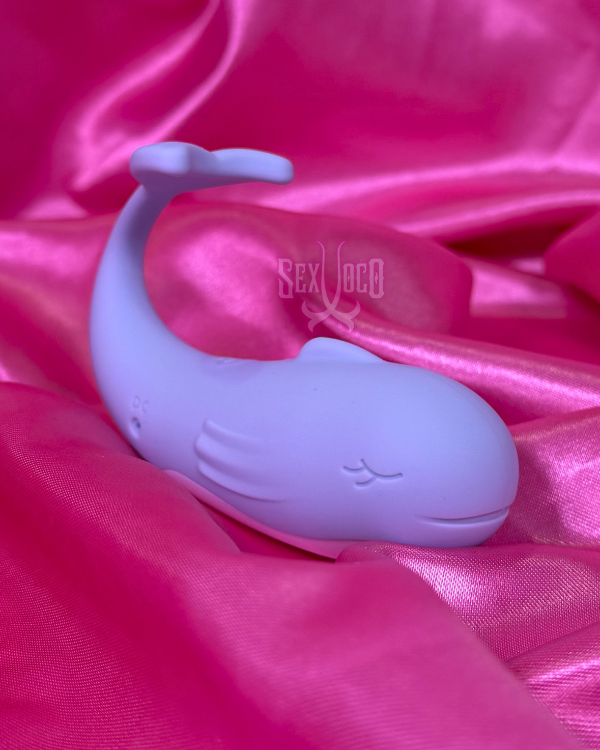 🐳 Ballenita Vibradora "Sweet Wave" con Control Remoto Inalámbrico 🌊✨