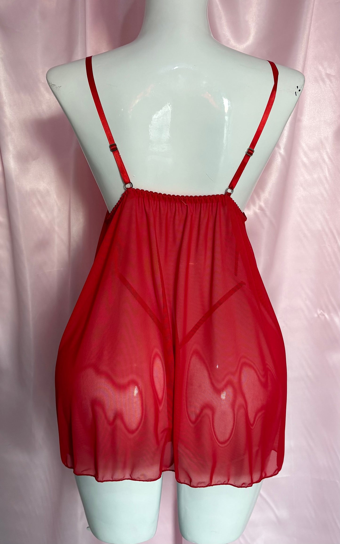 🌹 BABY DOLL REME (3 PIEZAS)