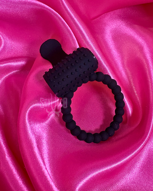 🖤 Spartan Spike: Anillo Vibrador de Máximo Estímulo ✨