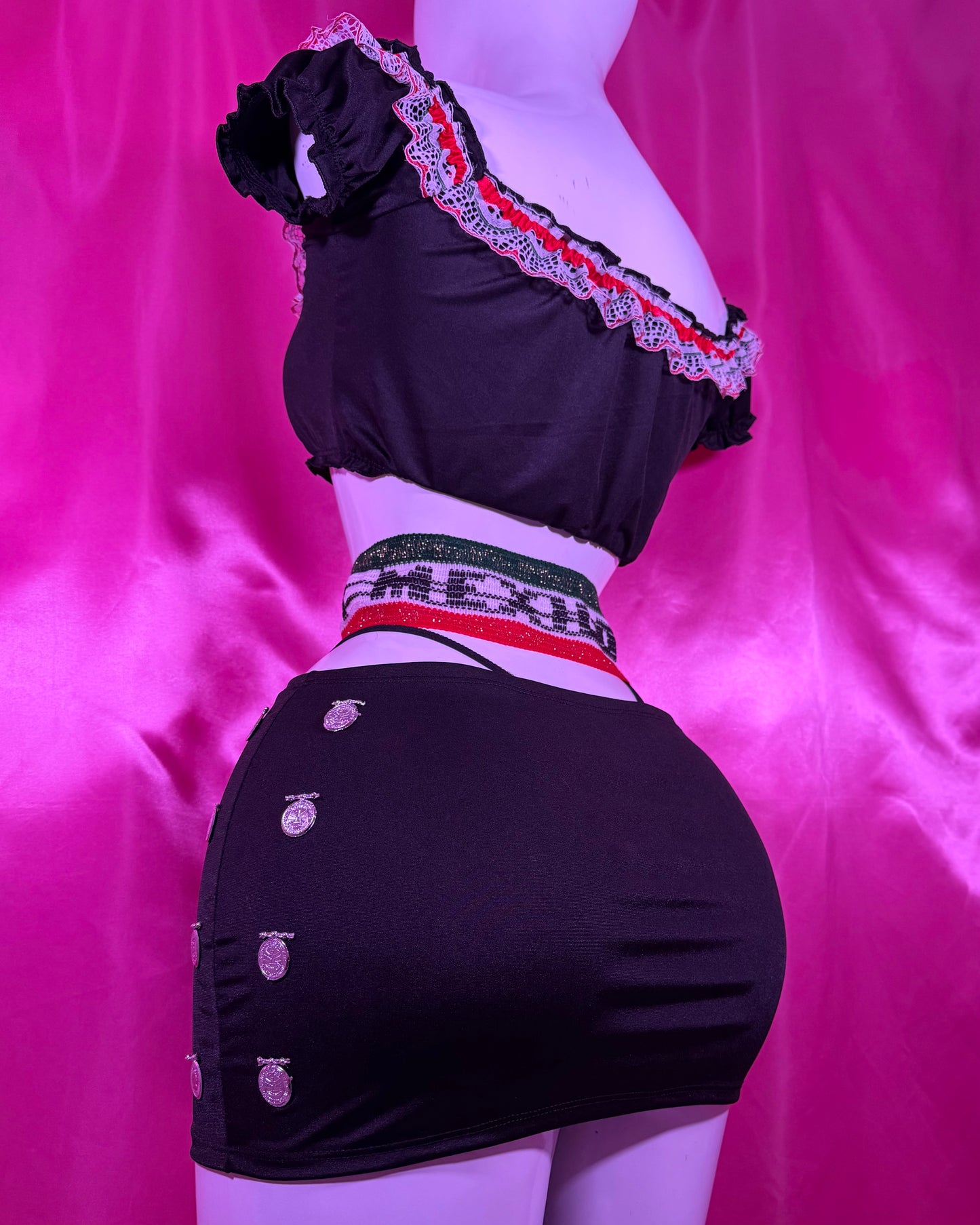 Disfraz Sexy de Mariachi y Adelita Mexicana | Sex Xoco