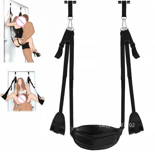 Columpio de Puerta "Air Passion" – Placer en Suspensión ☁️🔞