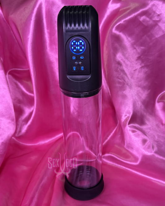 🔋 Bomba de Vacío Automática Inteligente con Función de Pulsación Erótica 🚀💋