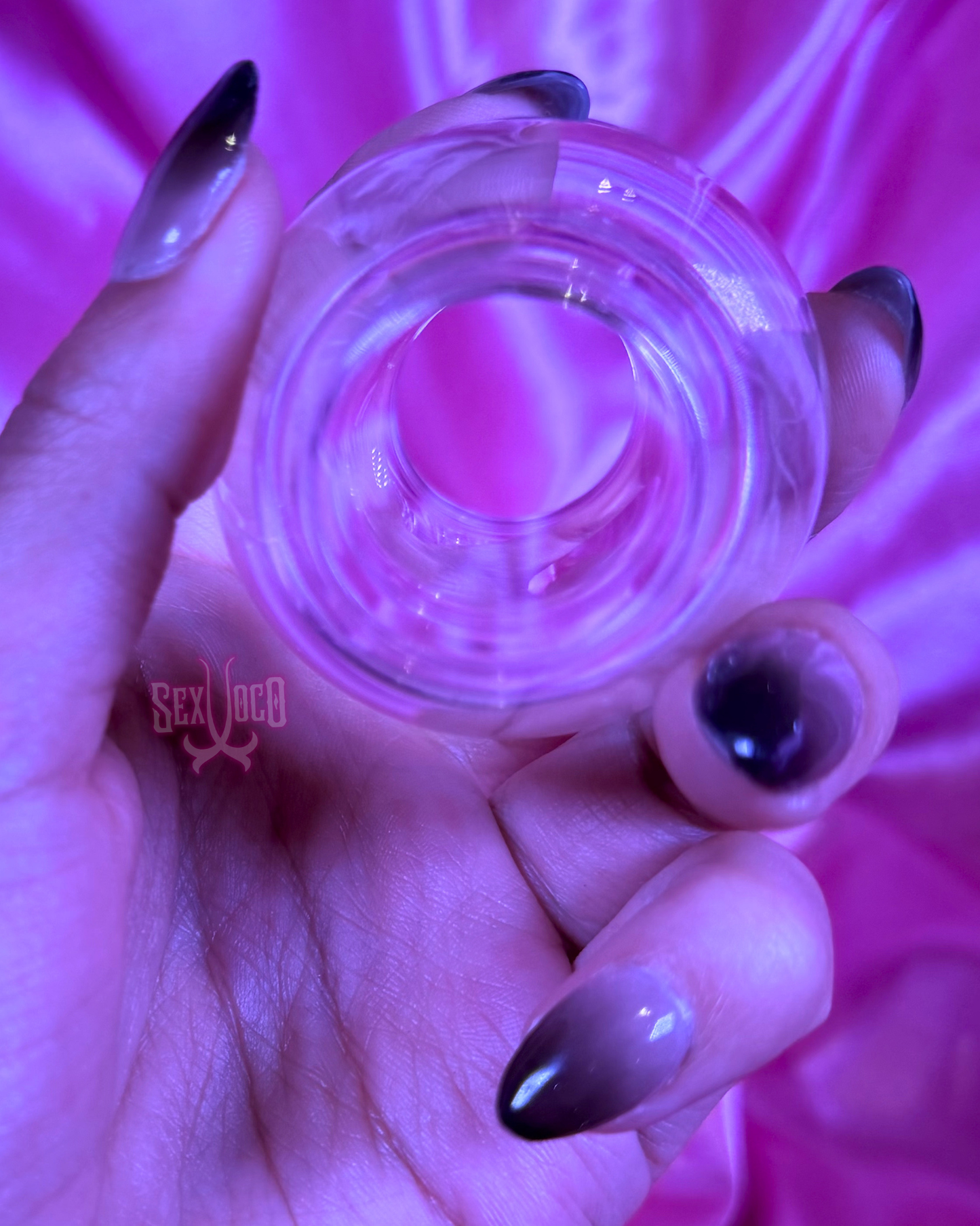 Set de Plugs Anal de Acrílico Premium: Diseño Hueco para Máximo Placer