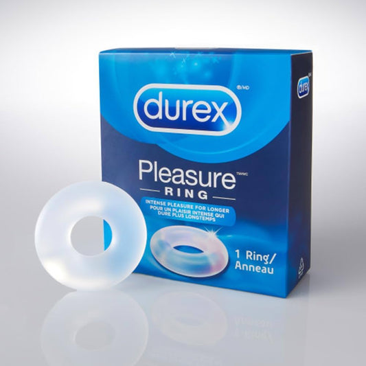 ⭕ DUREX PLEASURE RING: MÁXIMA INTENSIDAD Y DURACIÓN