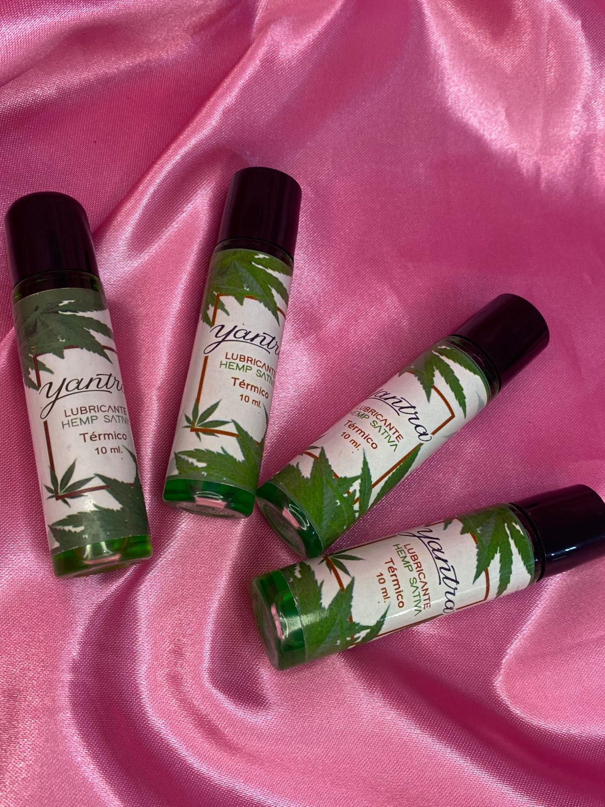 Lubricante Térmico Yantra: Hemp Sativa – Calor Sensorial 🌿🔥