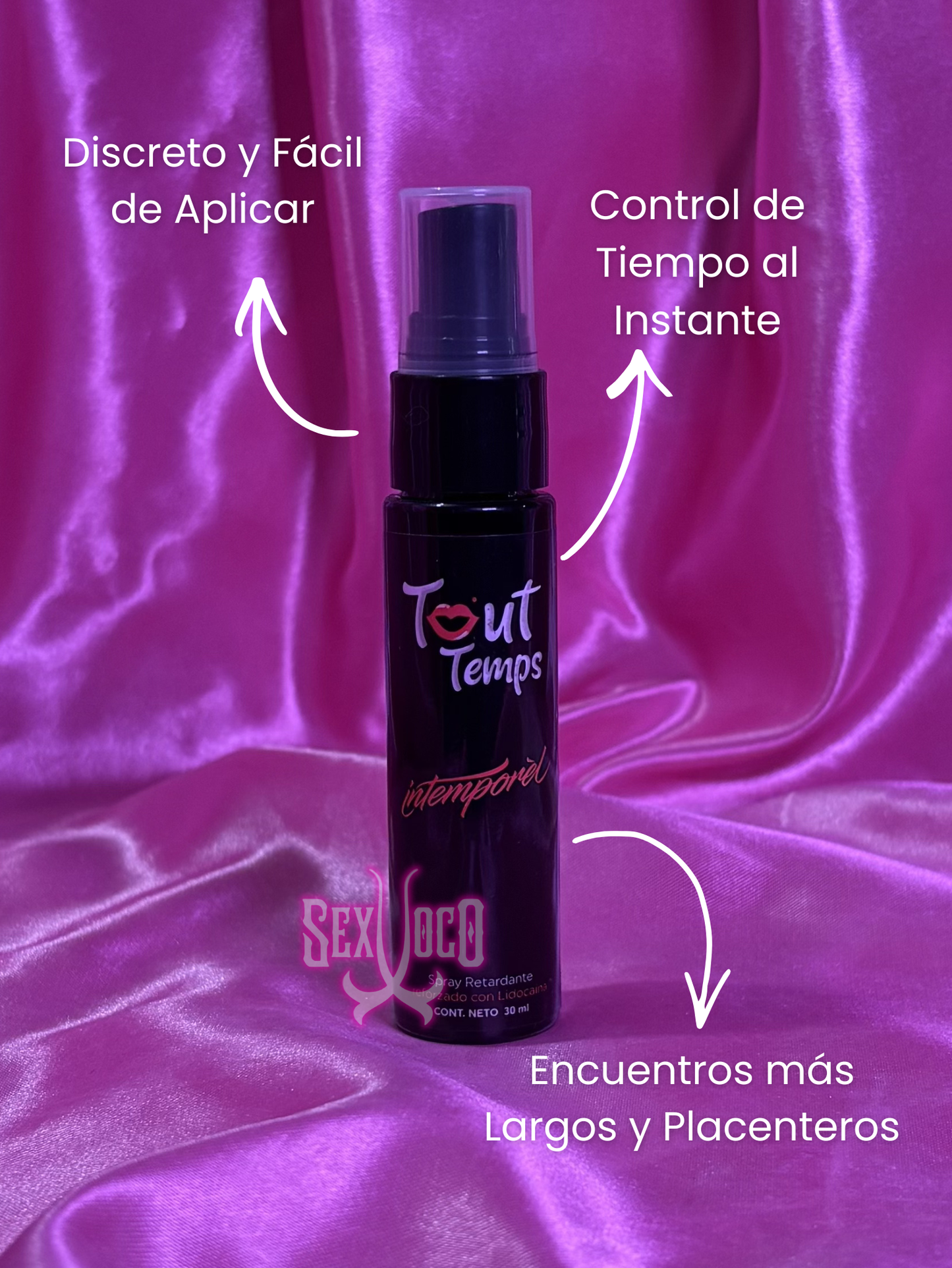 🕒 Spray Retardante Intemporal: El Control Total en tus Manos ⚡🛡️