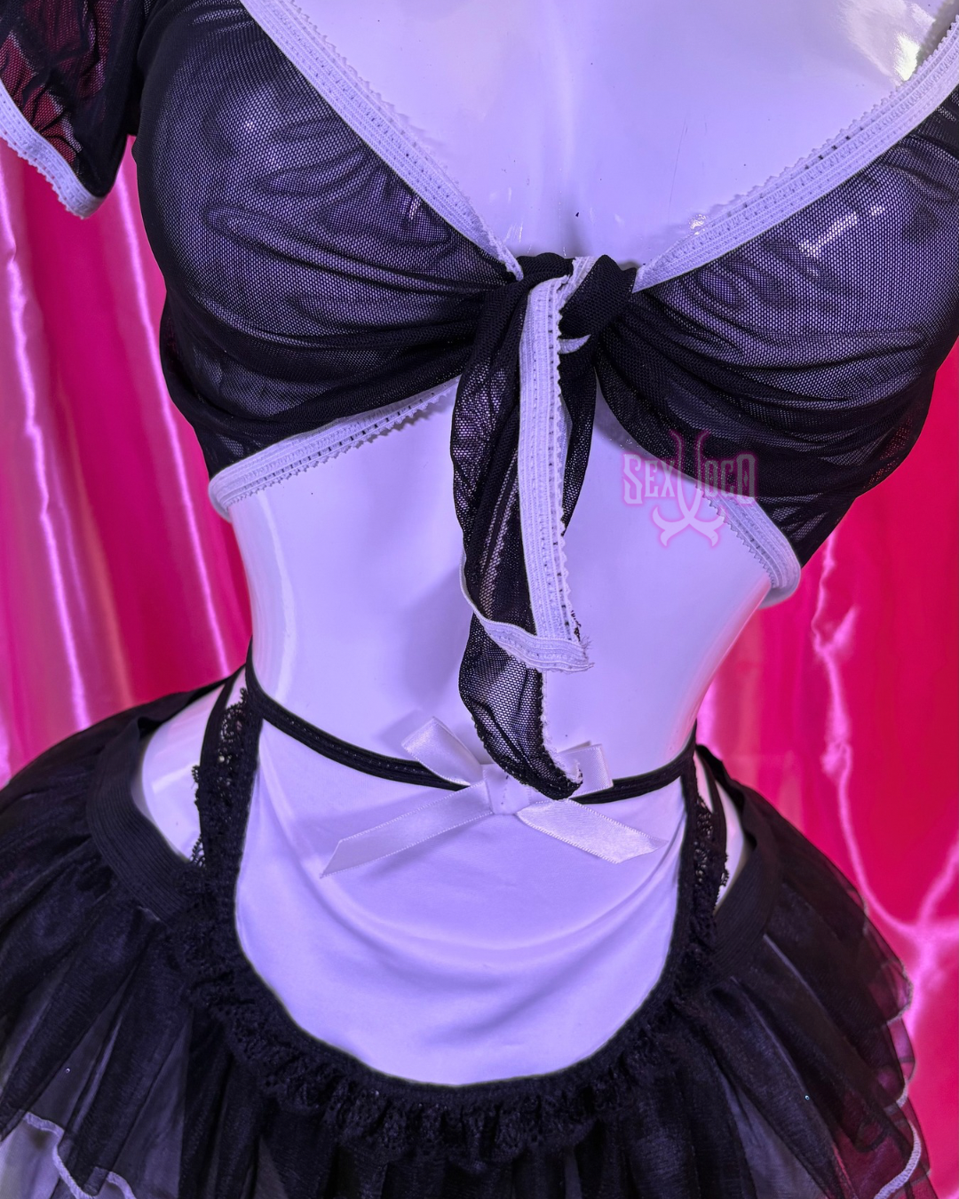 🧹 Maid for Pleasure Costume: Sensualidad a tu Servicio ✨🖤