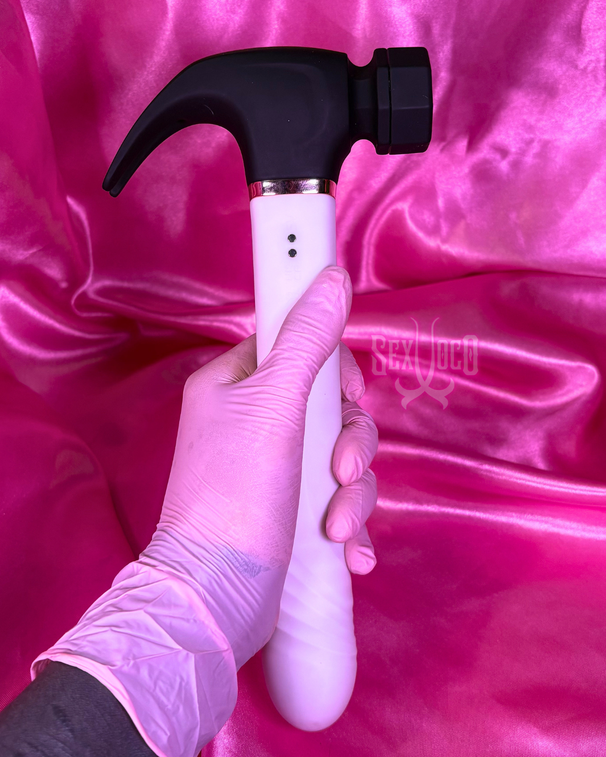 🔨 Hammer Vibrator: ¡Un Martillazo de Placer Puro! 💥