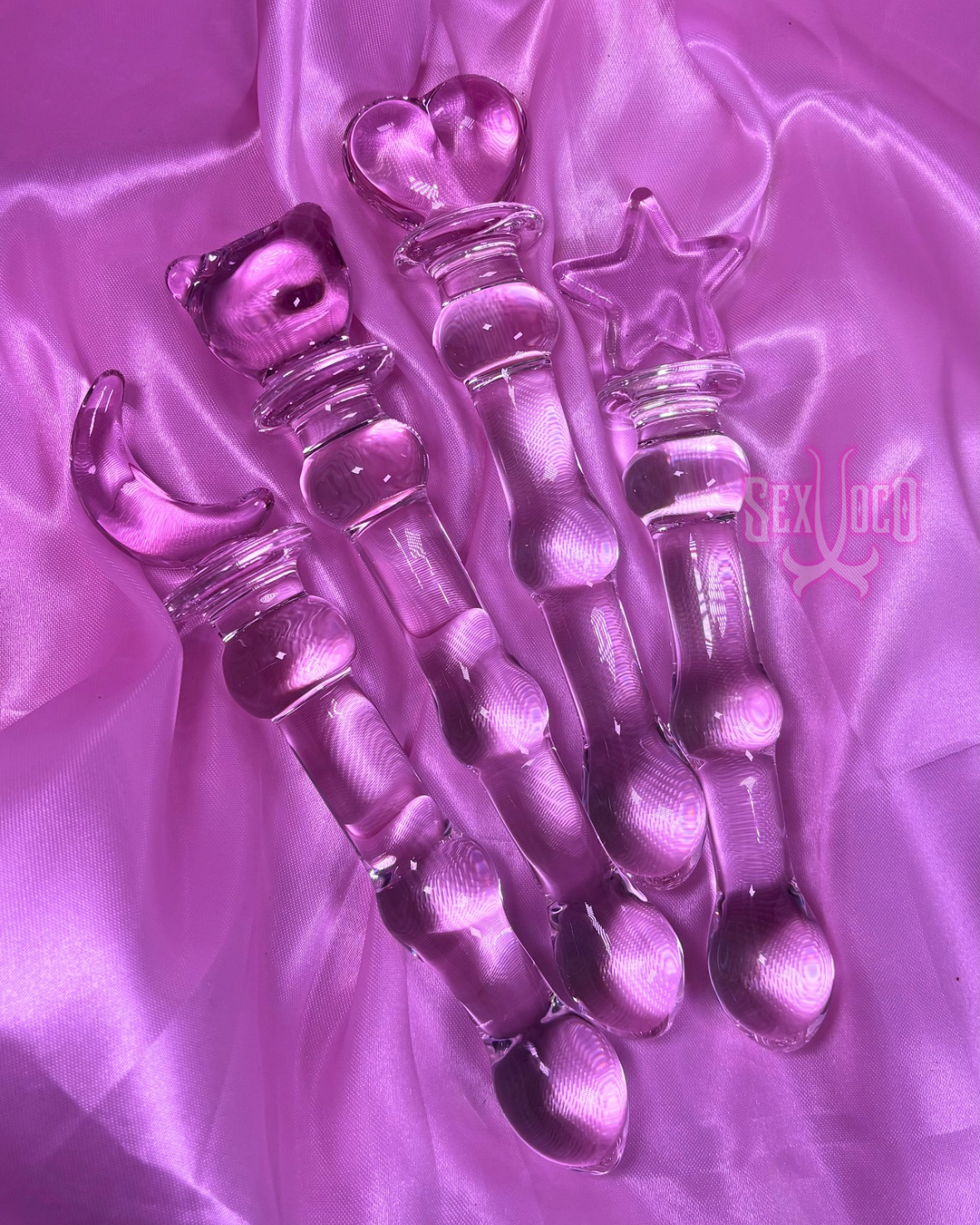 Colección "Sailor Crystal Wand" – Varitas de Poder y Placer en Vidrio Premium