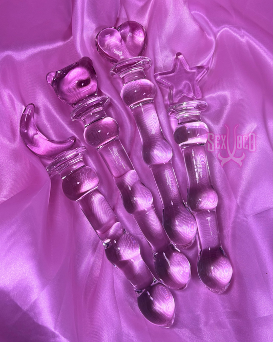 Colección "Sailor Crystal Wand" – Varitas de Poder y Placer en Vidrio Premium