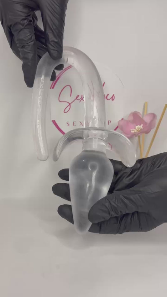 Anal Plug Jelly "Long Tail" – Flexibilidad y Alcance Extremo 🐍✨🍑