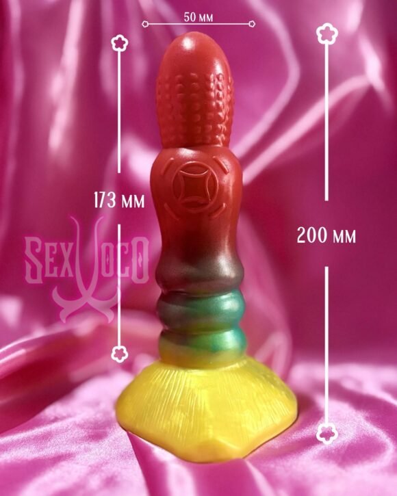 🌈 Dildo Rainbow Jewel 🌈