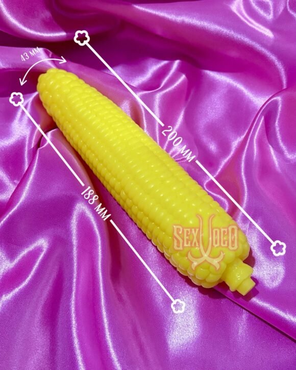 Dildo Elote Sensorial: ¡Antójate de un Placer Diferente!
