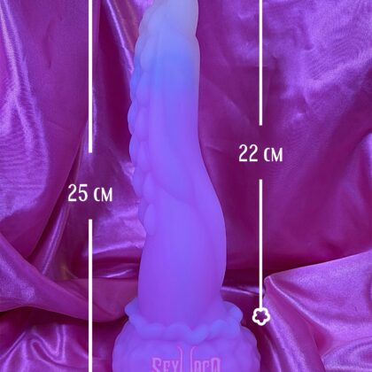 Dildo Textamas de Silicone 25 cm – Textura de Bultitos | Sex Xoco