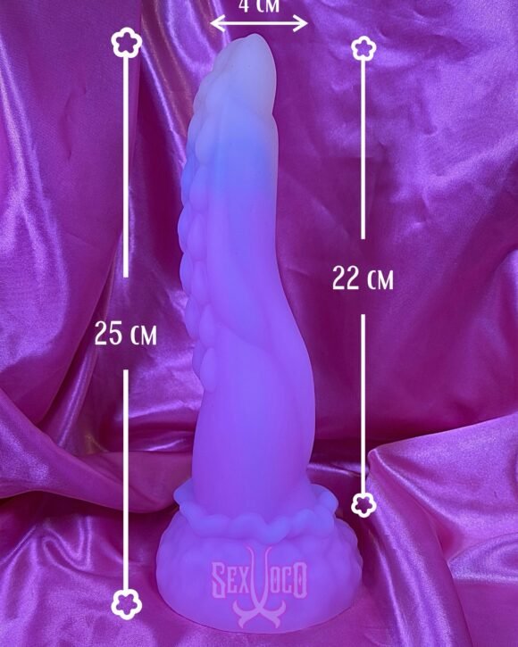 Dildo Textamas de Silicone 25 cm – Textura de Bultitos | Sex Xoco