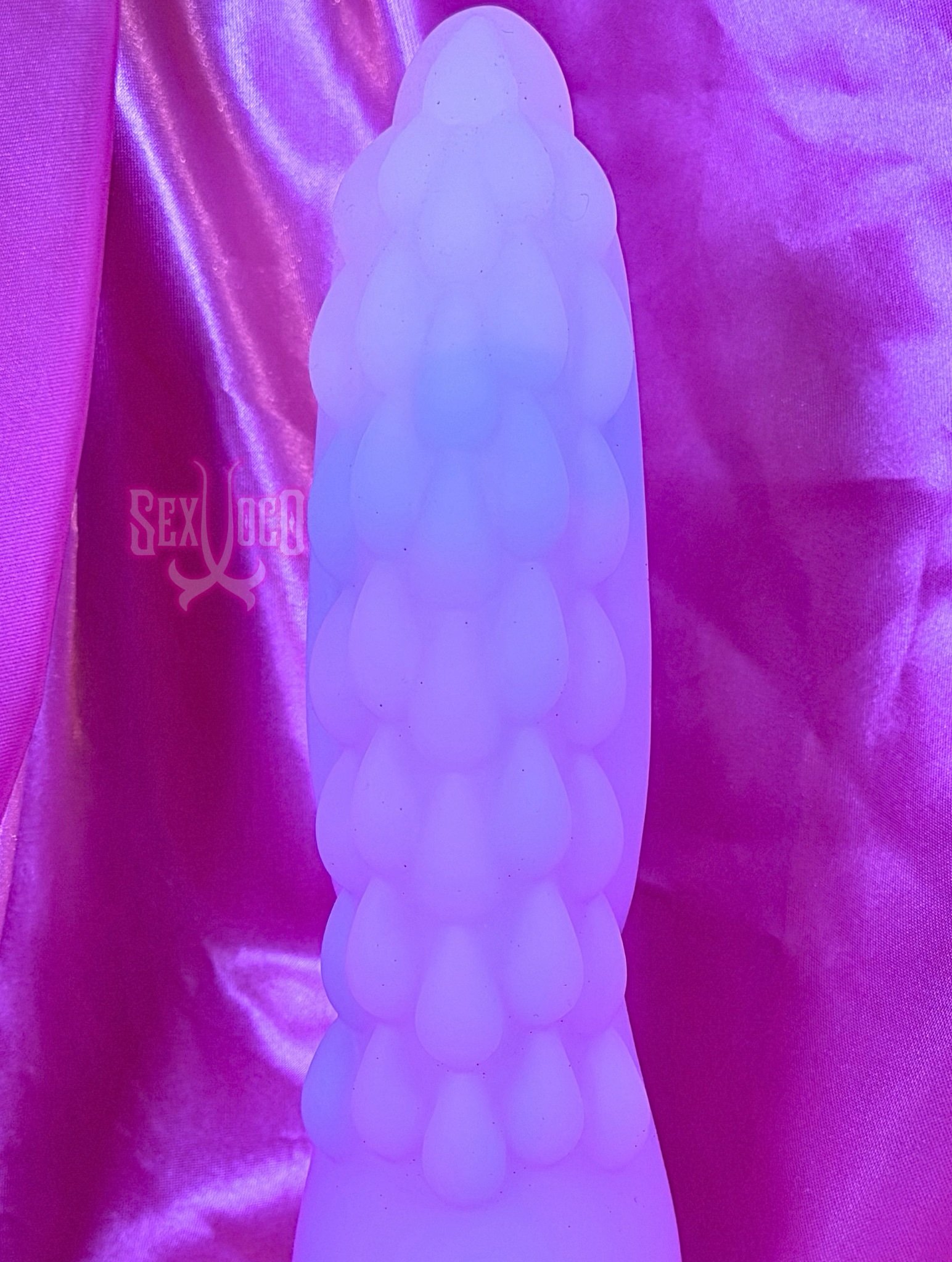 Dildo Textamas de Silicone 25 cm – Textura de Bultitos | Sex Xoco - Imagen 2