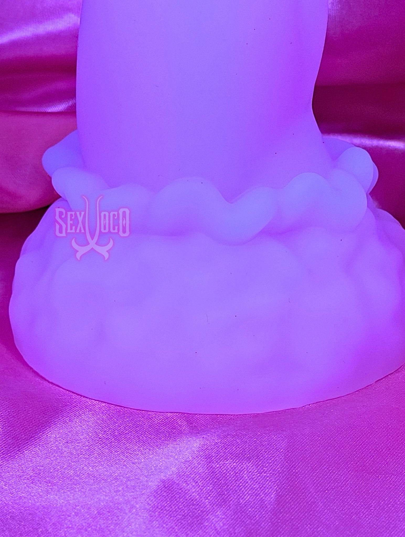 Dildo Textamas de Silicone 25 cm – Textura de Bultitos | Sex Xoco - Imagen 3