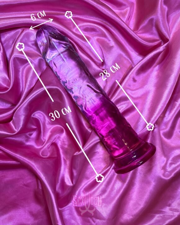 Dildo bicolor extra grande