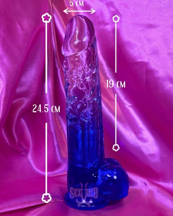 Dildo bicolor grande