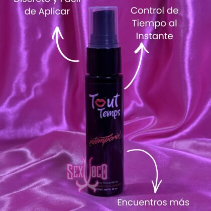 Spray Retardante Intemporal: El Control Total en tus Manos ⚡🛡️