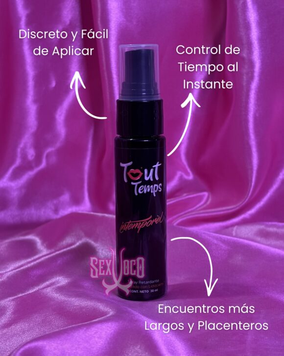 Spray Retardante Intemporal: El Control Total en tus Manos ⚡🛡️