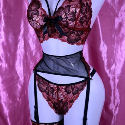 💃 Set "Amanda": Elegancia, Poder y Seducción