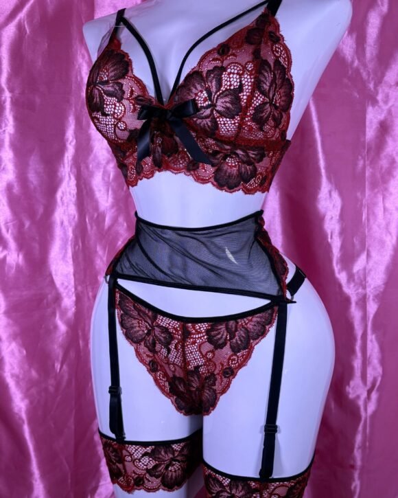 💃 Set "Amanda": Elegancia, Poder y Seducción