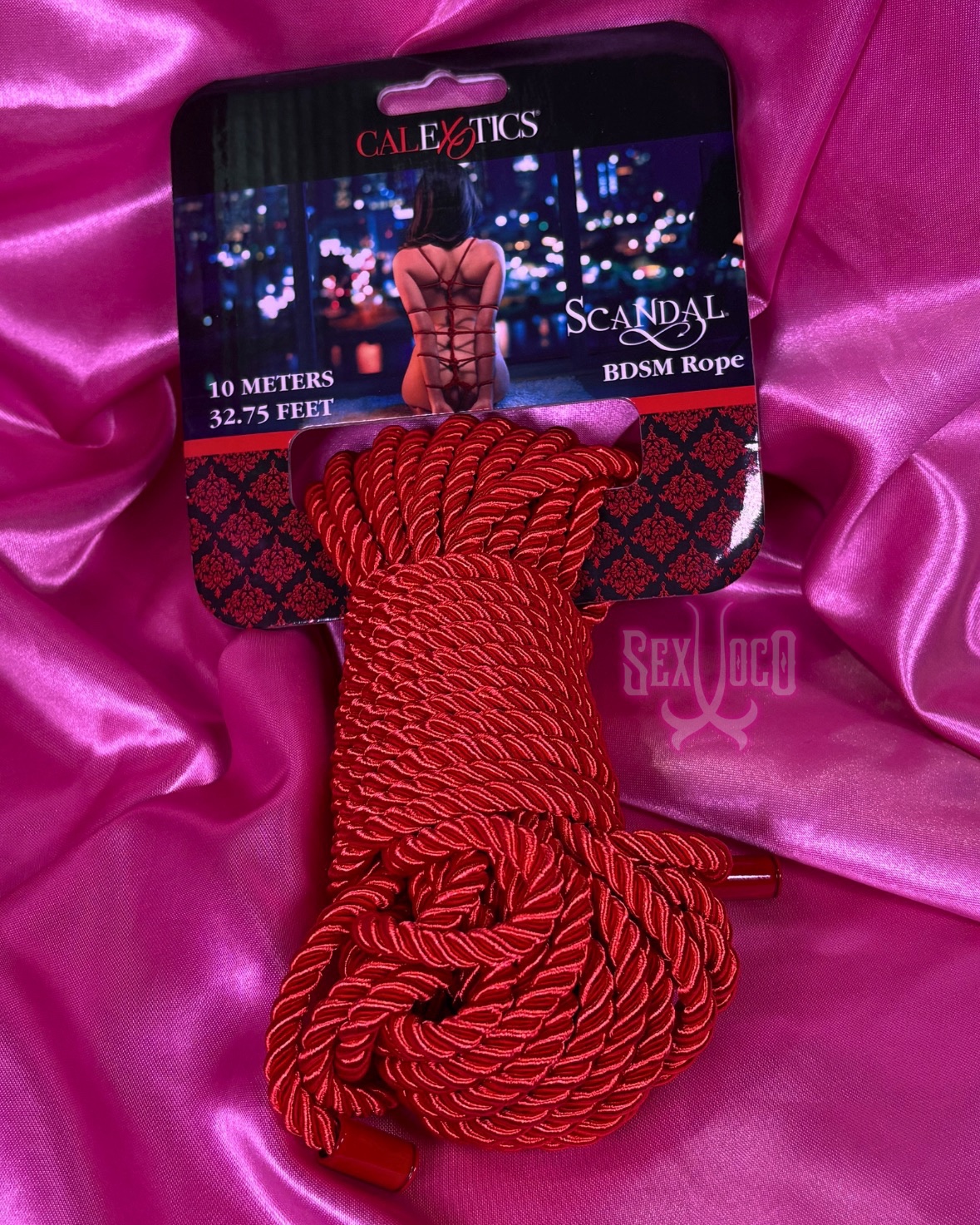 Scandal BDSM Rope: El Arte de la Entrega en Seda - Imagen 2
