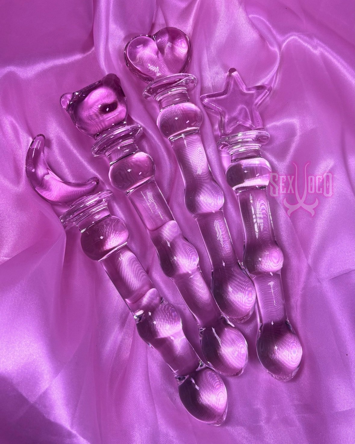 Colección "Sailor Crystal Wand" – Varitas de Poder y Placer en Vidrio Premium