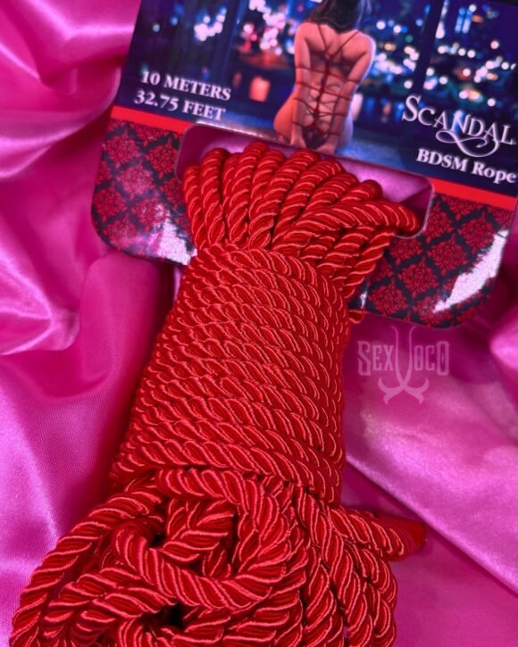 Scandal BDSM Rope: El Arte de la Entrega en Seda