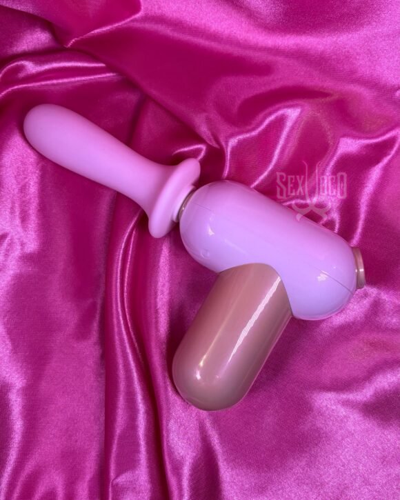 Glock:  Estimulador Telescópico y Vibrador de Alto Impacto